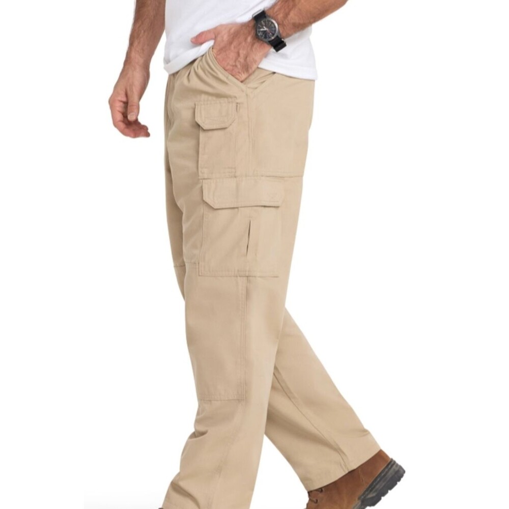NWT 5.11 Taclite Pants~Men 52" Unhemmed~Tan/Khaki Tactical Ripstop Cargo Utility